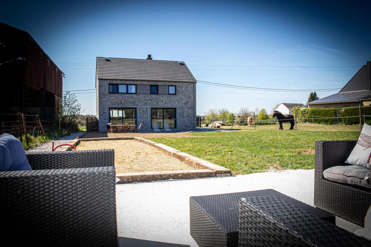 Villa Infiniment Vôtre Onhaye Esterno foto